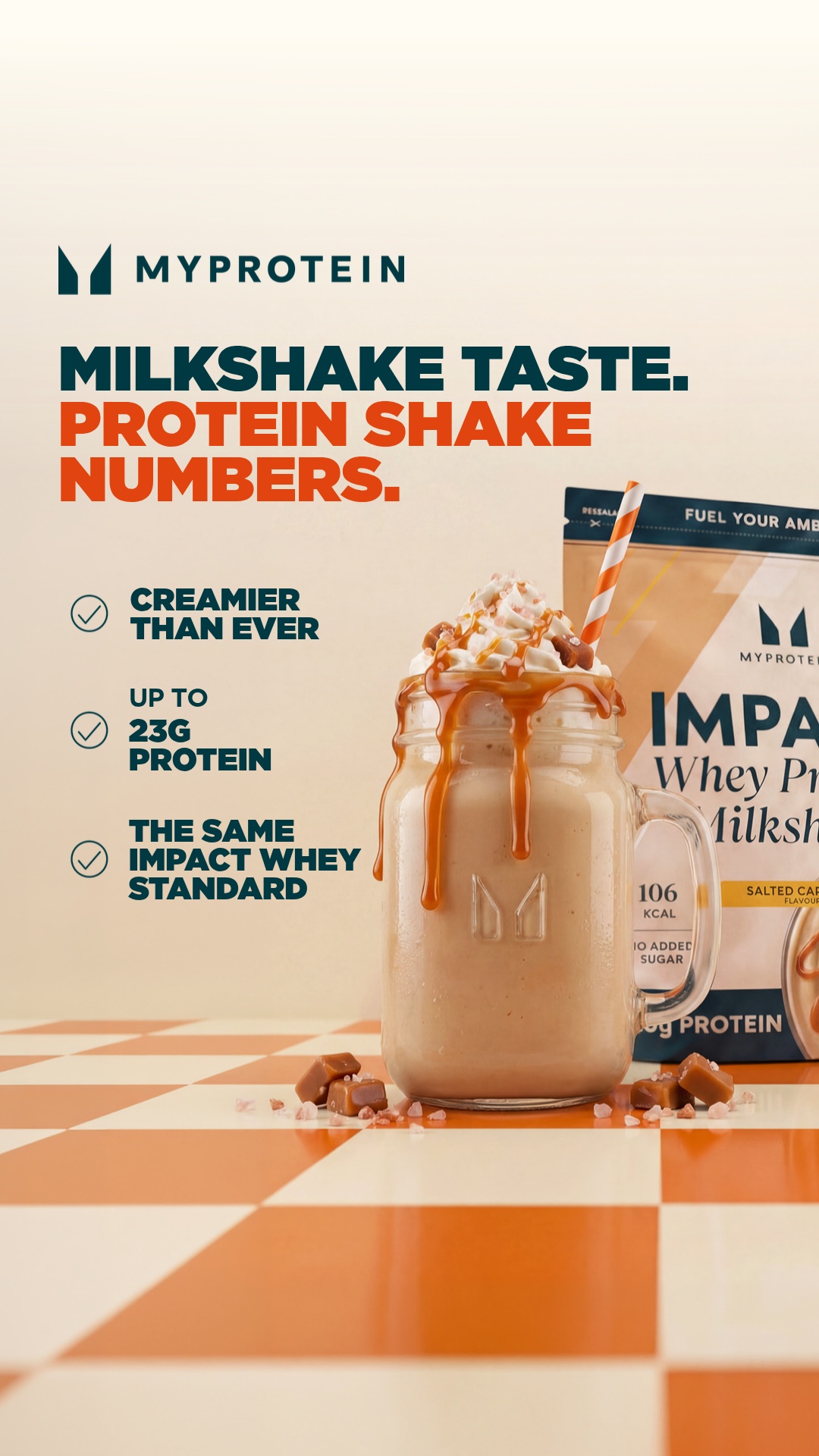 Myprotein Facebook ad