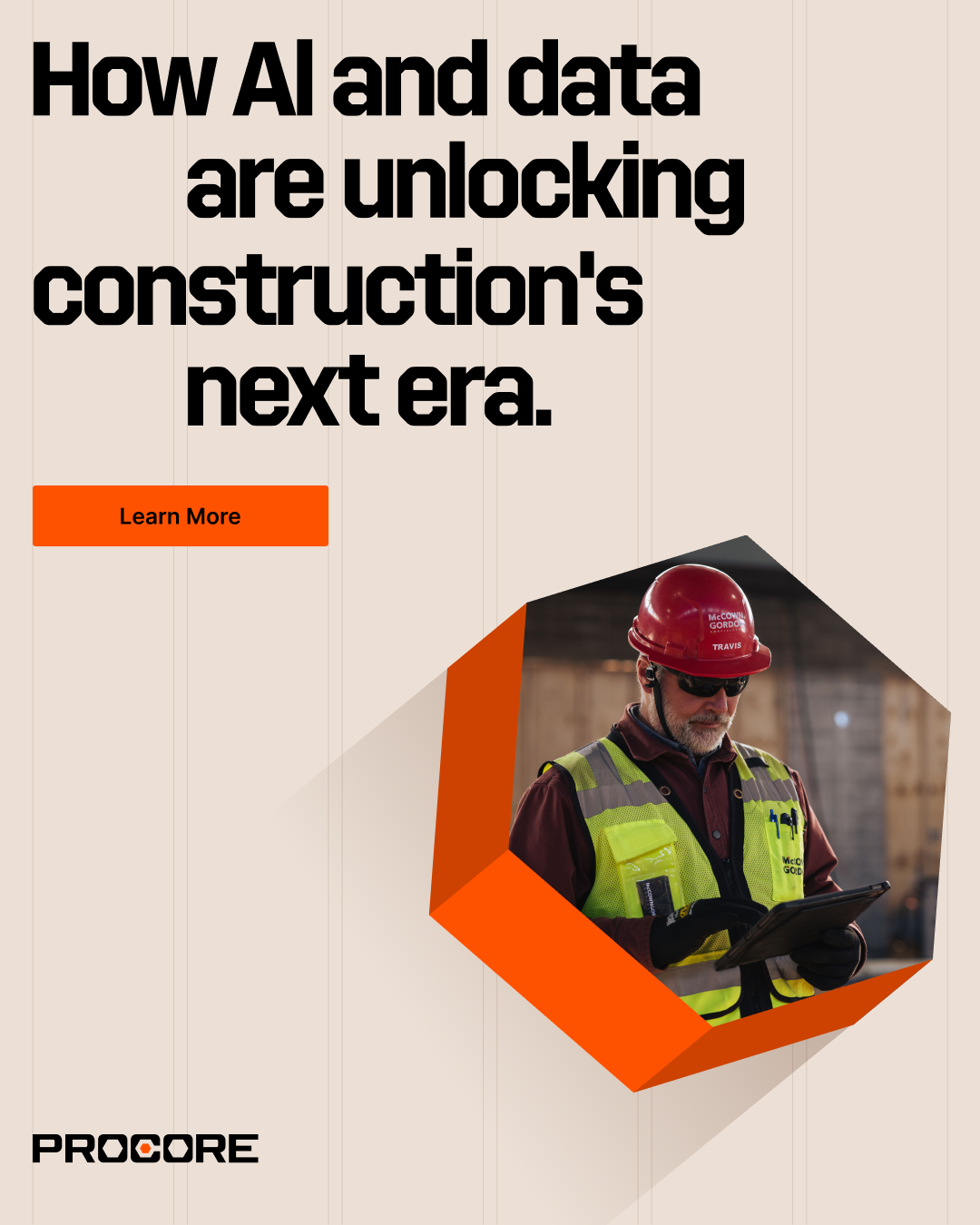Procore Technologies Facebook ad