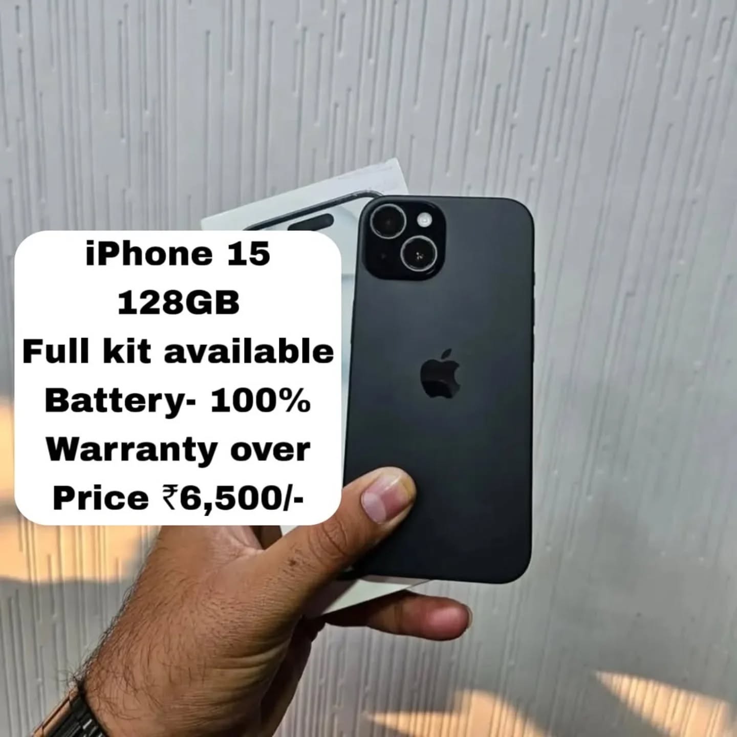 mobify_store_2018 Facebook ad: Iphone 15 (128GB)