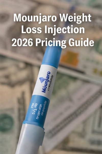 Vision - Education World Facebook ad: Learn More About Mounjaro Weight Loss Injection Pricing in…