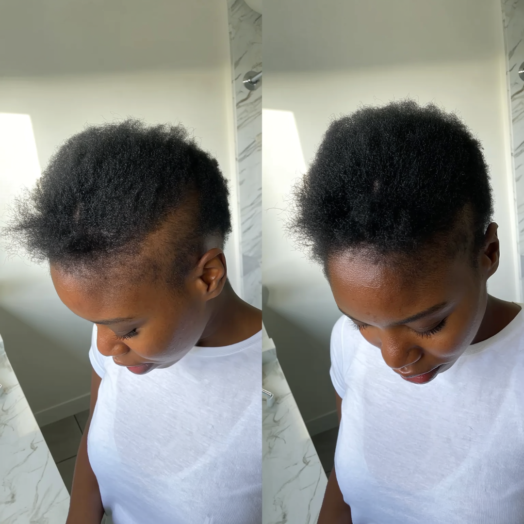 Keisha's Hair Journey Facebook ad