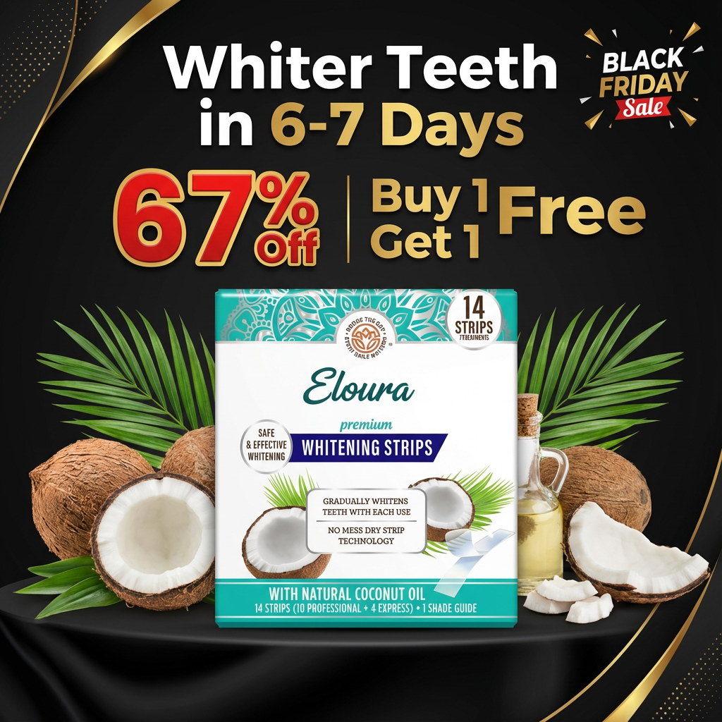 Eloura Facebook ad: Whiter Teeth Now