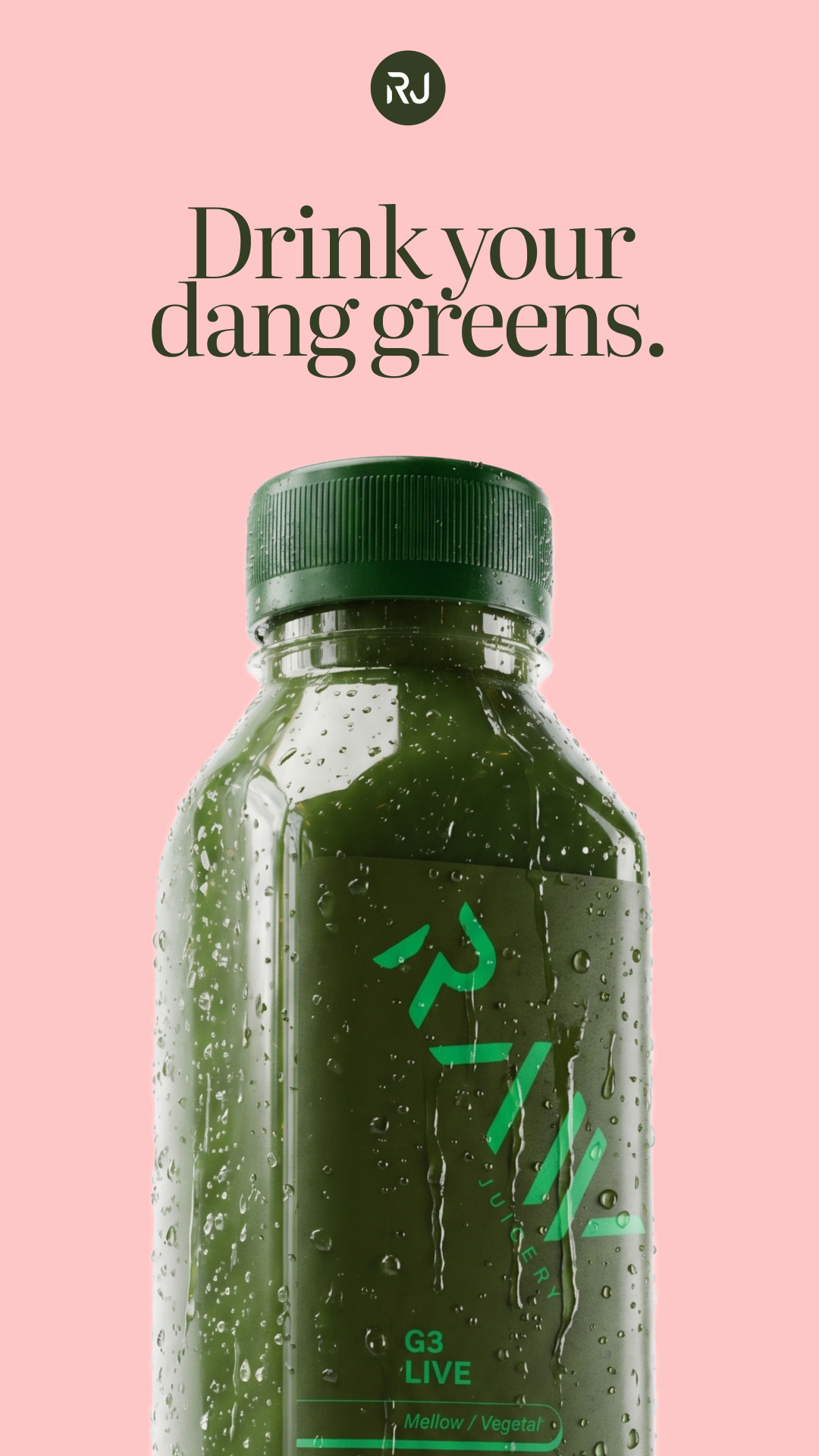 Raw Juicery Facebook ad