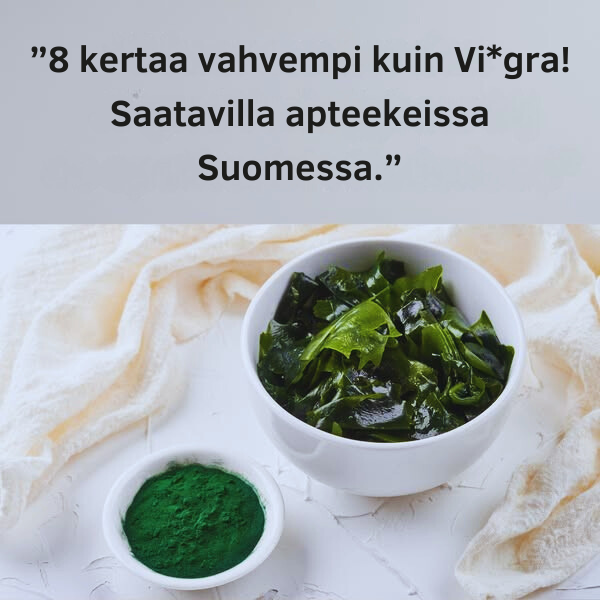 Sofia Andersen Facebook ad: Kovaksi 5 minuutissa, ilman pillereitä!