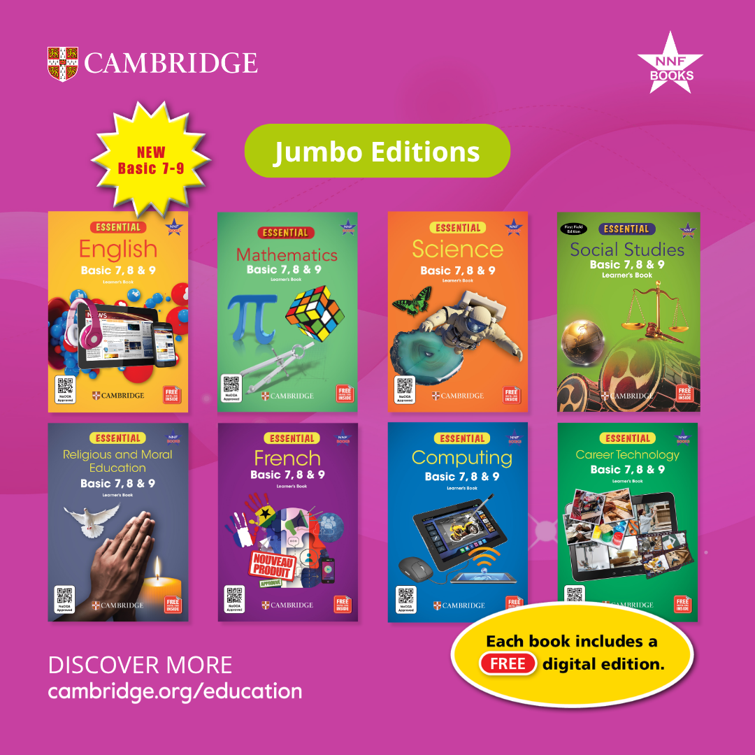 Cambridge Africa Facebook ad