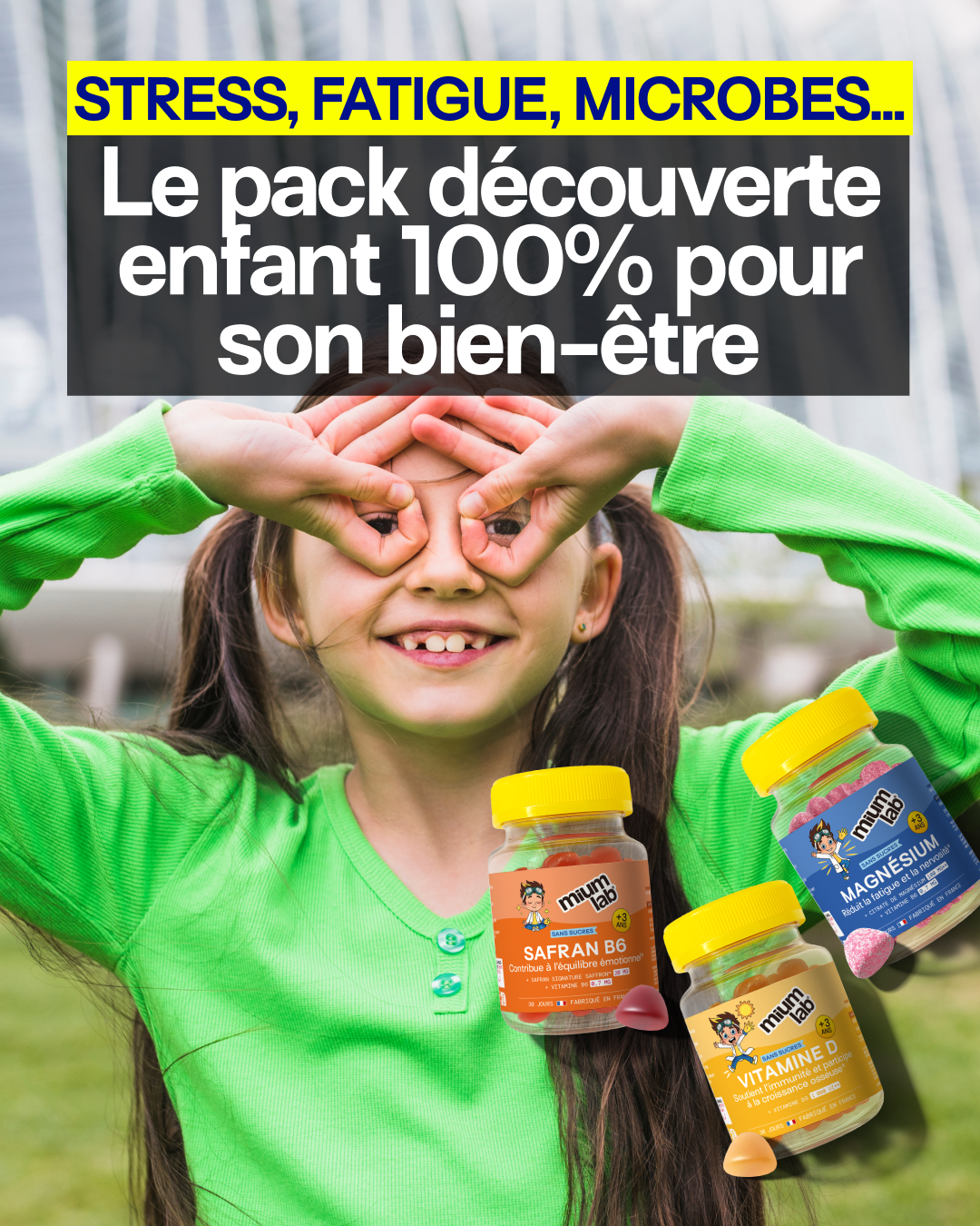 Mium Lab Facebook ad