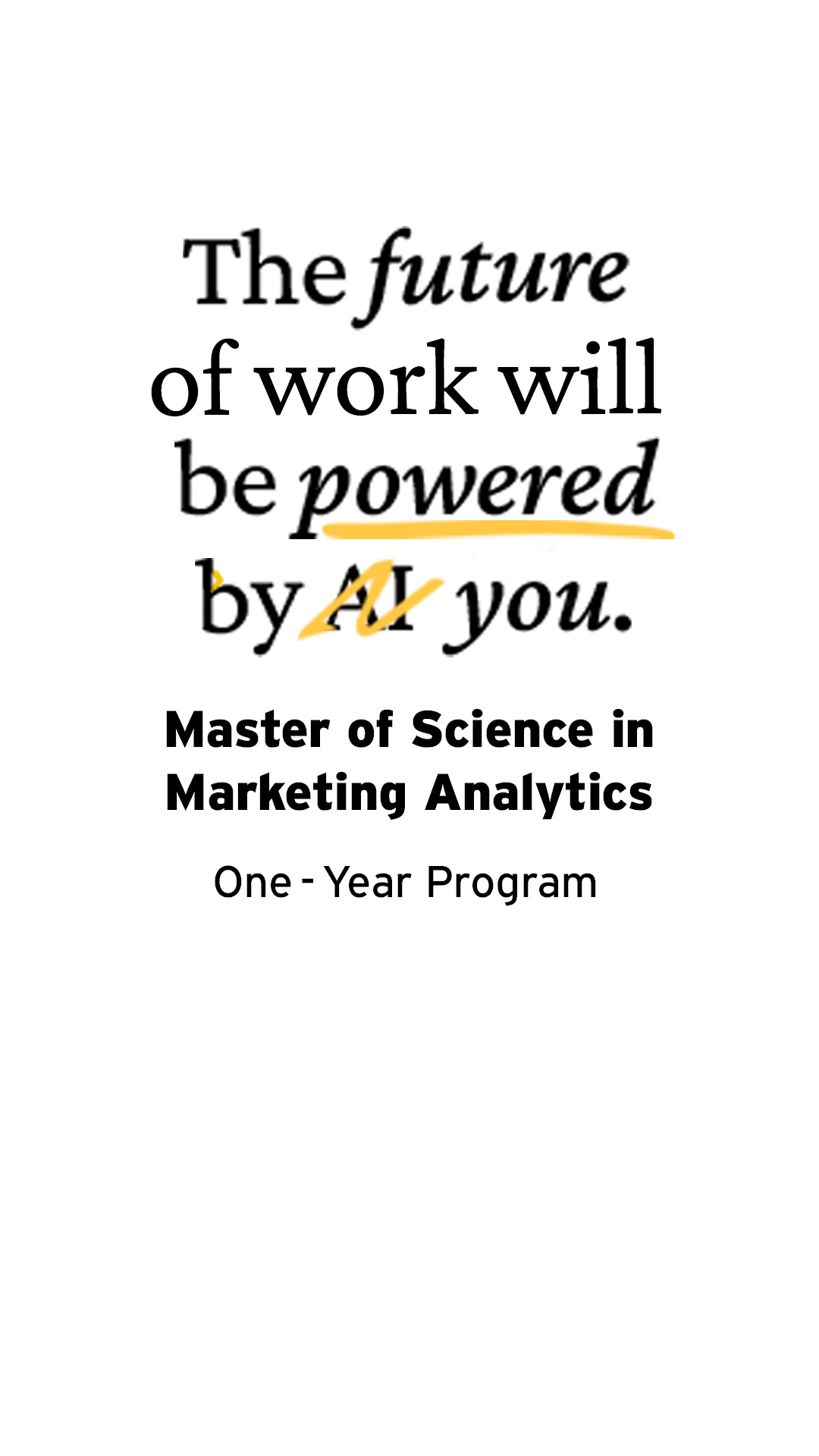 Robert H. Smith School of Business, University of Maryland Facebook ad from Feb 5, 2026