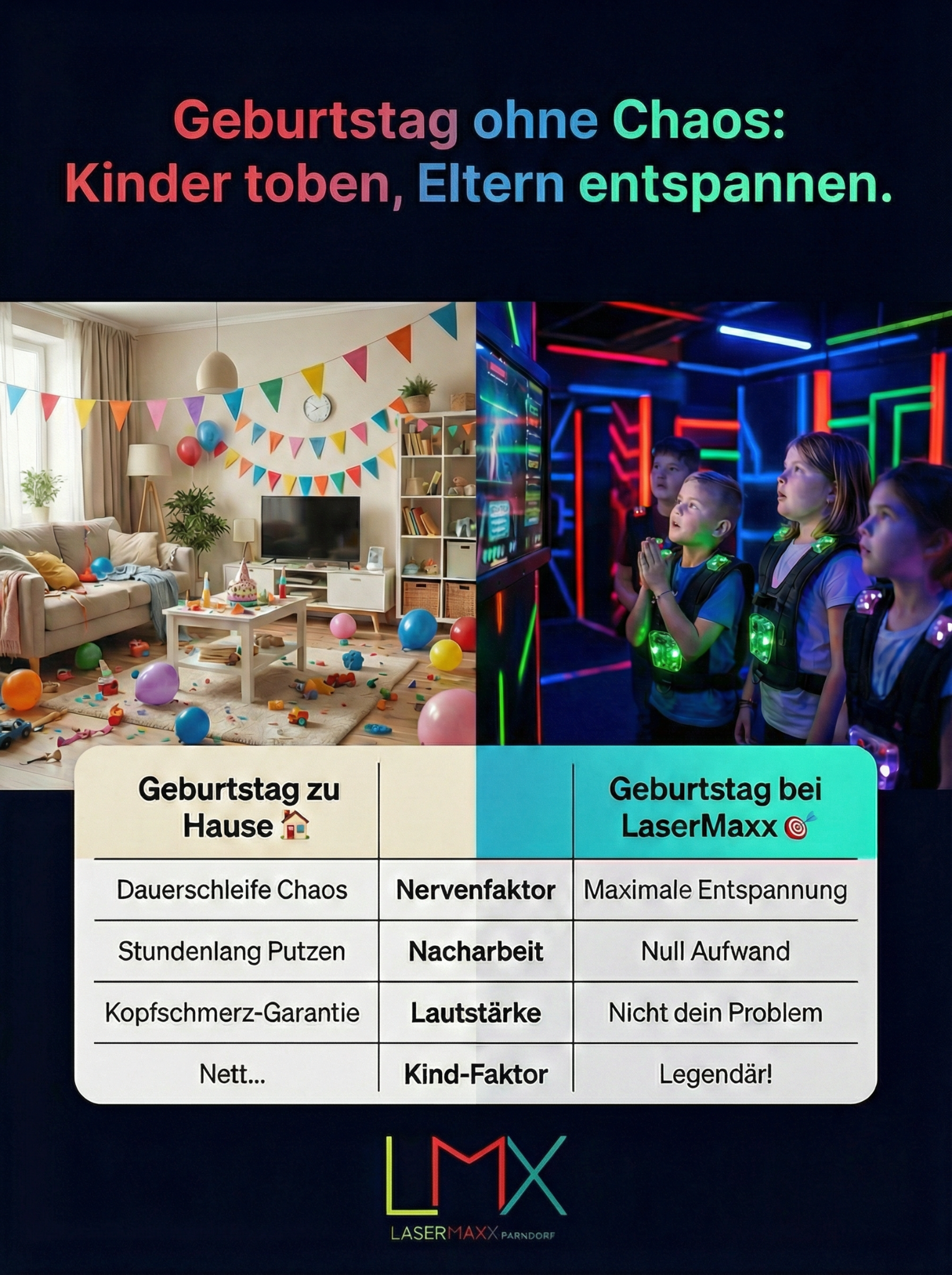 Lasermaxx Parndorf Facebook ad