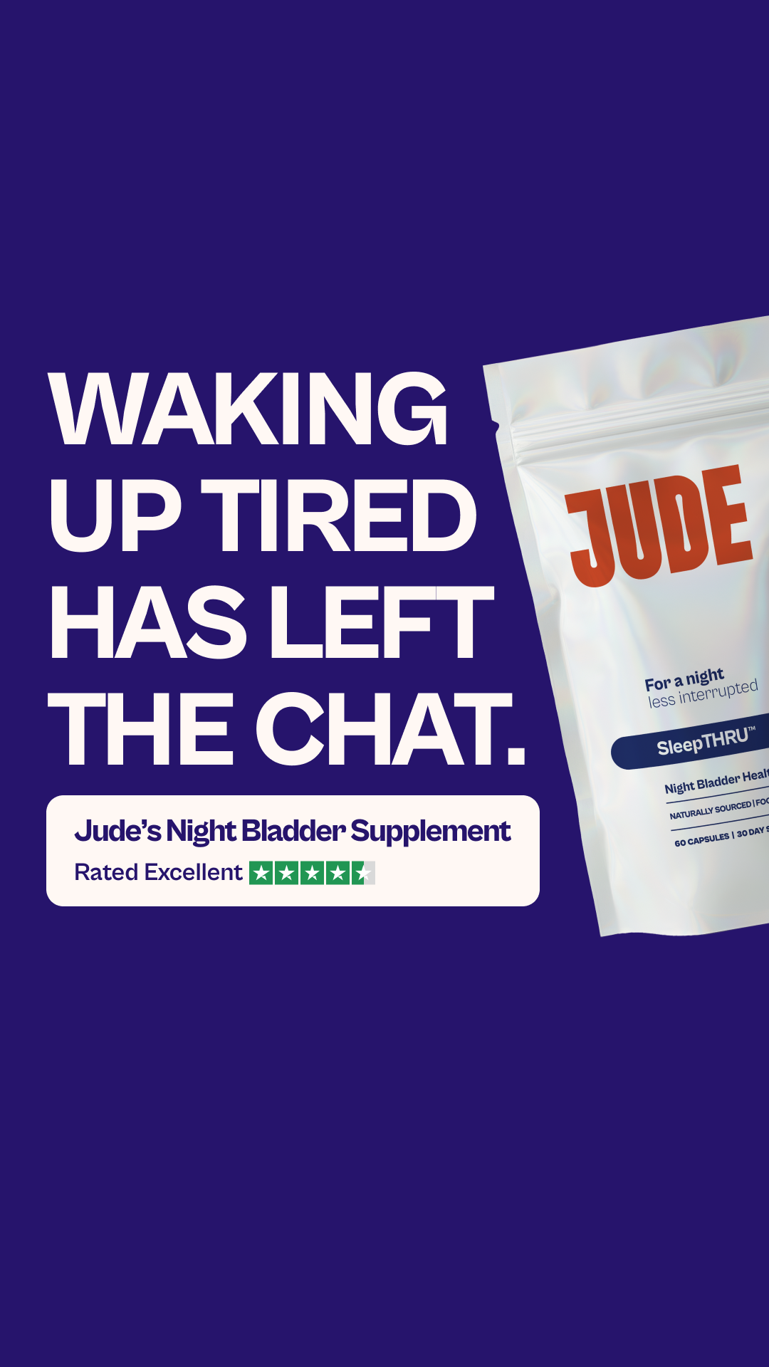 Jude Facebook ad