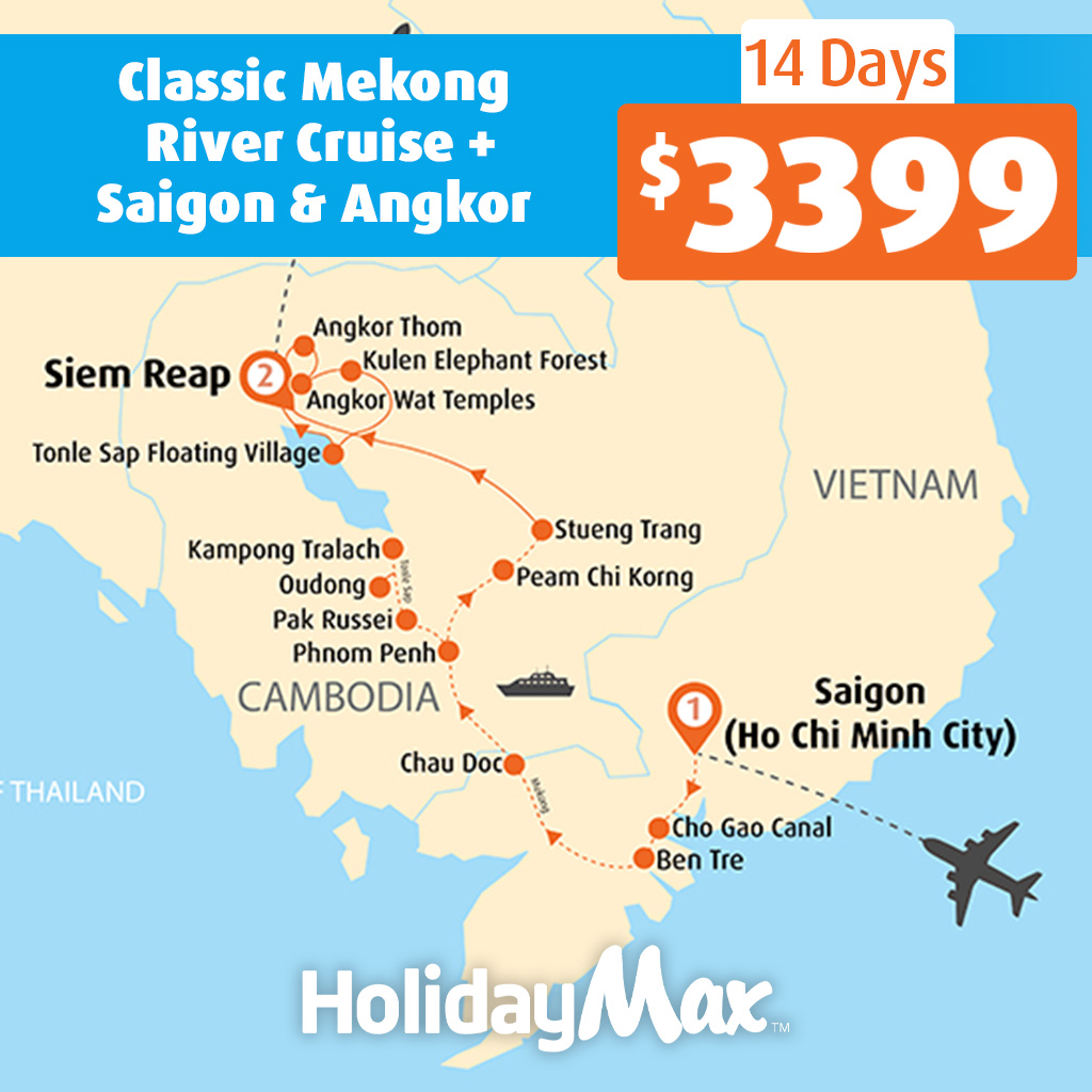 HolidayMax Facebook ad