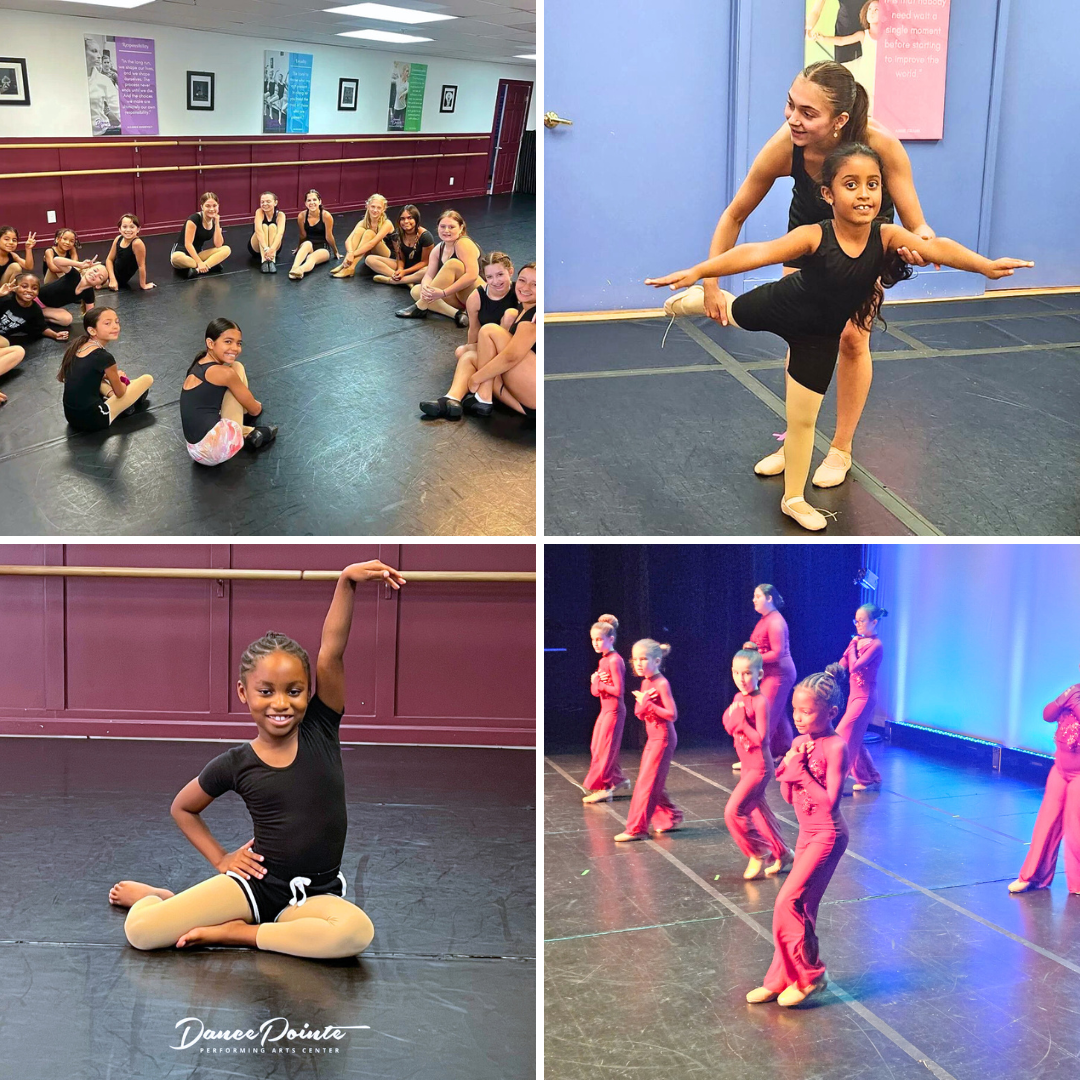 Dance Pointe Performing Arts Center Facebook ad: Intro to Dance $19.99