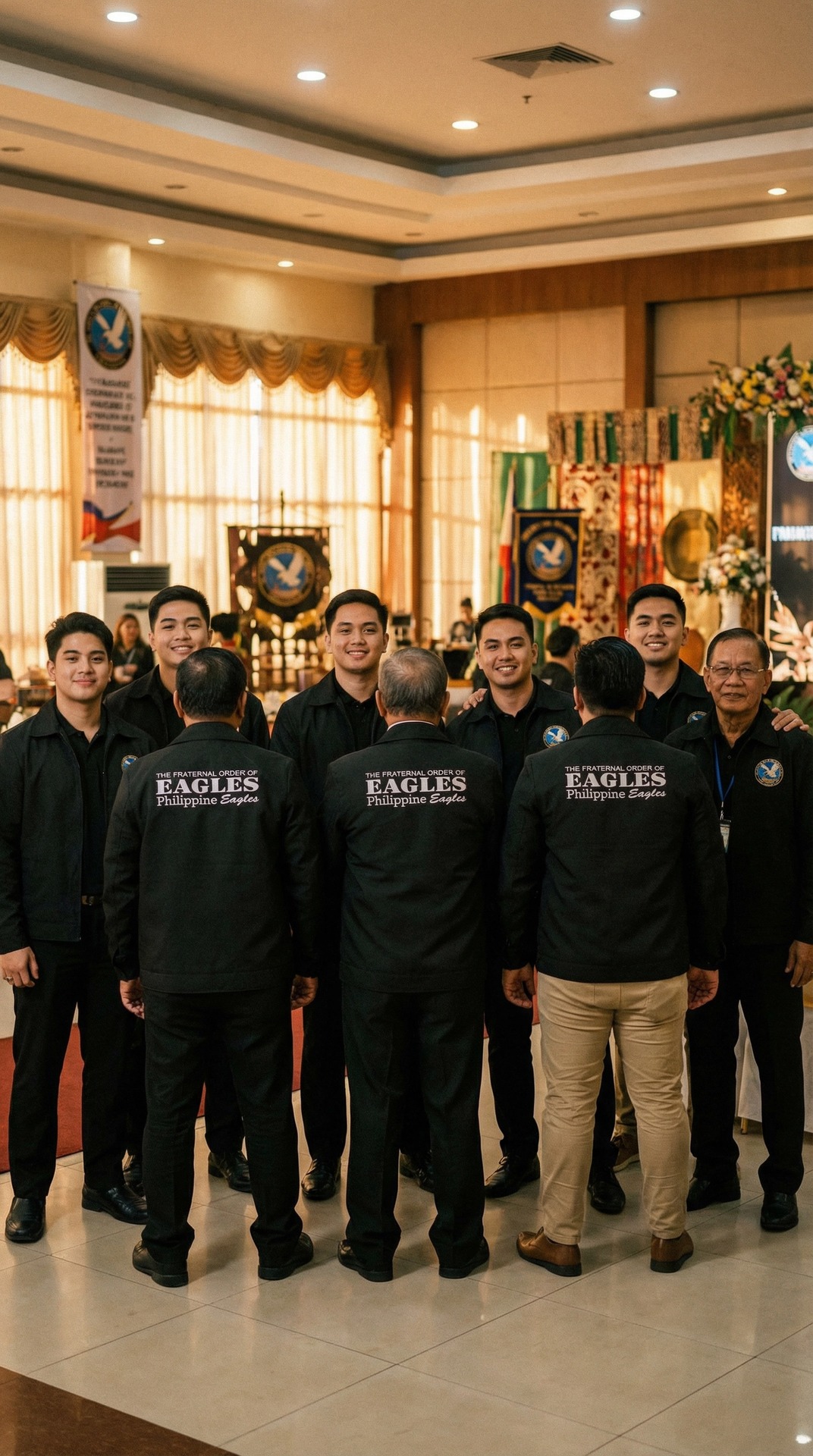 BurdaForge Facebook ad: Ganito ang magandang makita sa isang Eagles event…