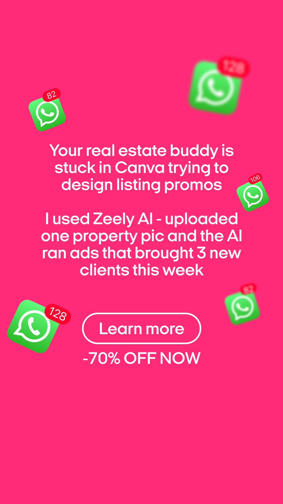 Zeely Facebook ad