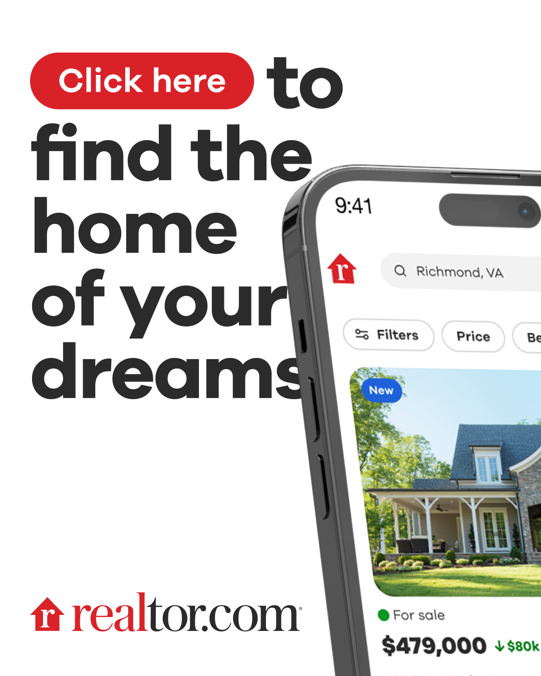 Realtor.com Facebook ad