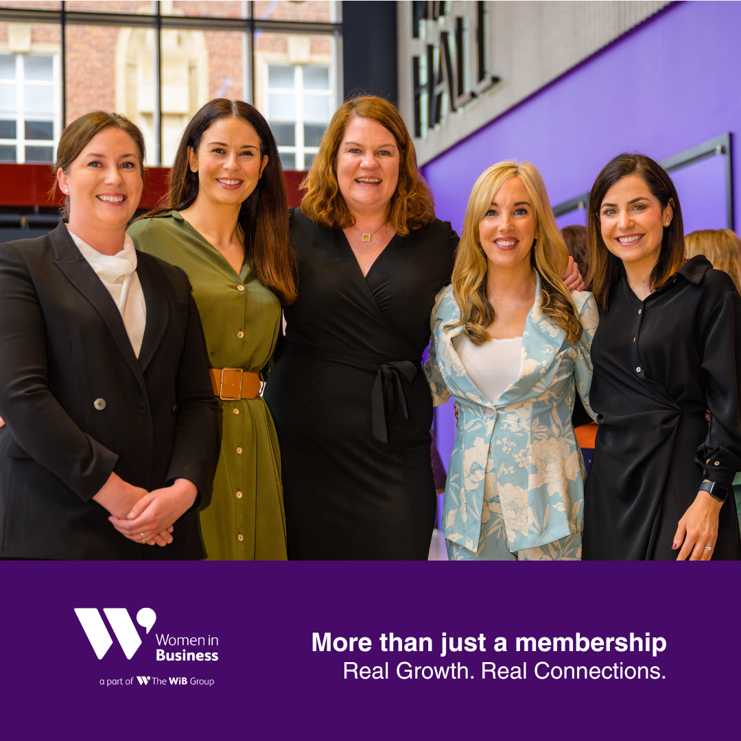 Women in Business NI Facebook ad: What if your next step started with the…