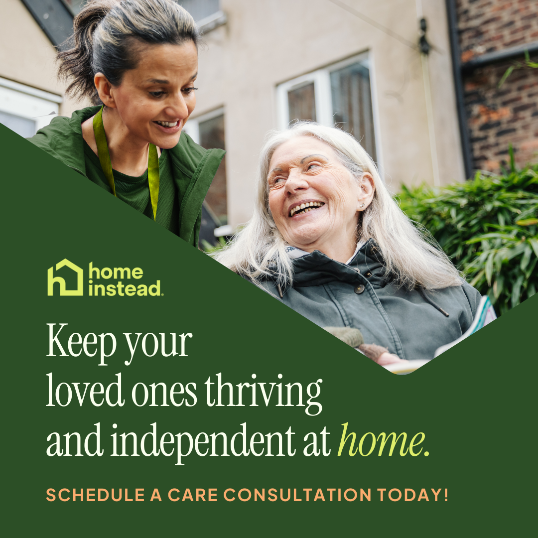 Home Instead Crawley & East Grinstead Facebook ad: Care Enquiry | Home Instead