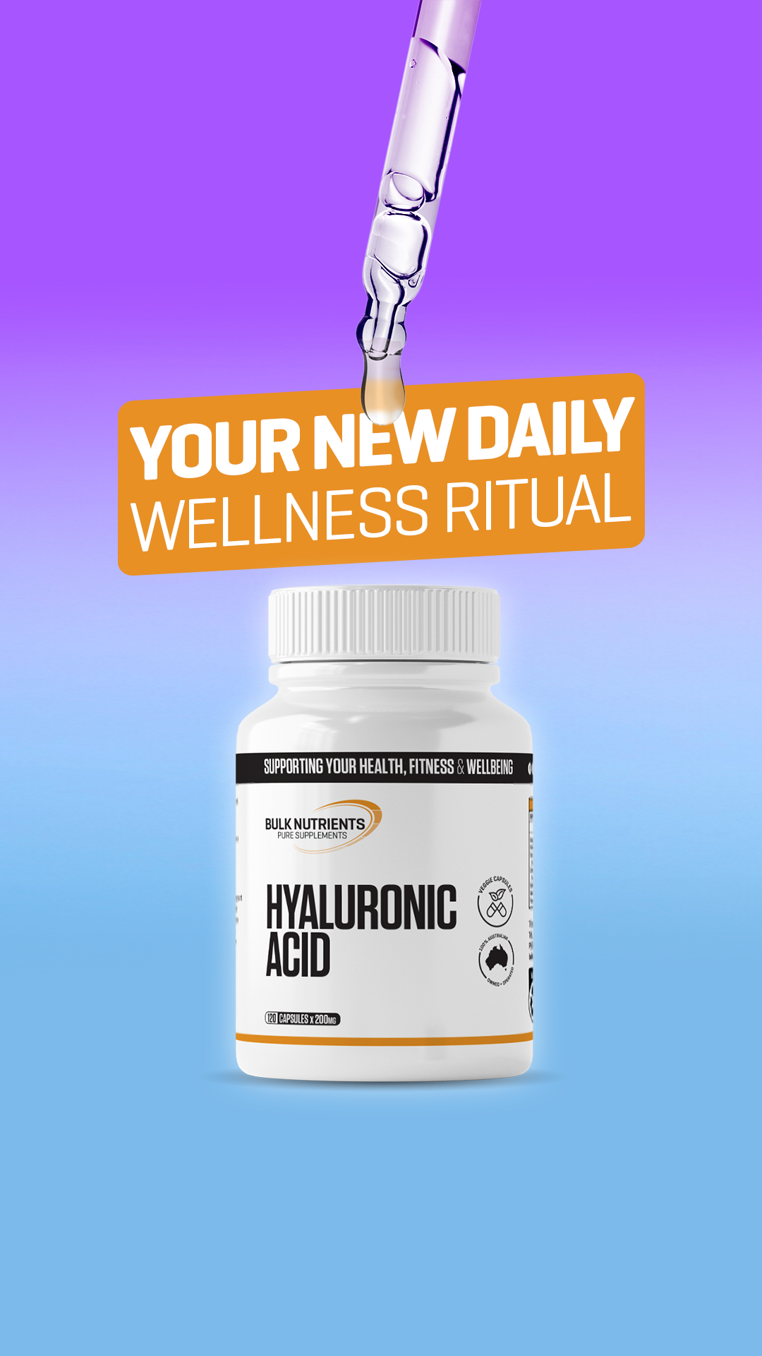 Bulk Nutrients Facebook ad