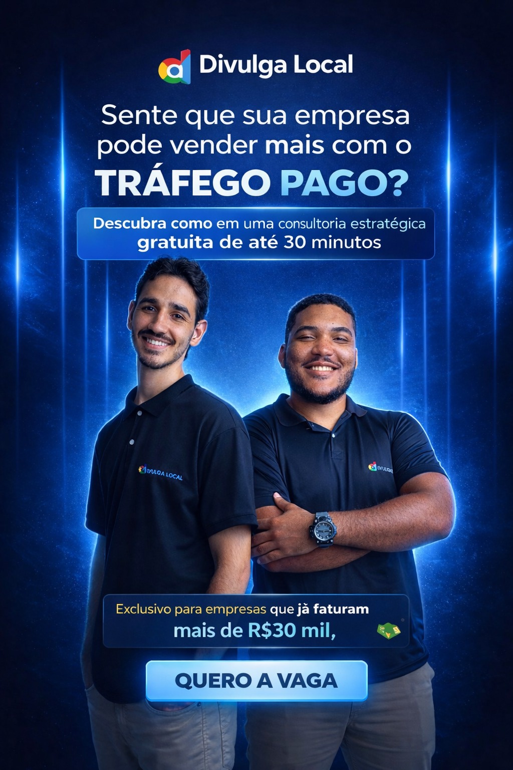 Divulga Local Marketing para Negócios Locais Facebook ad