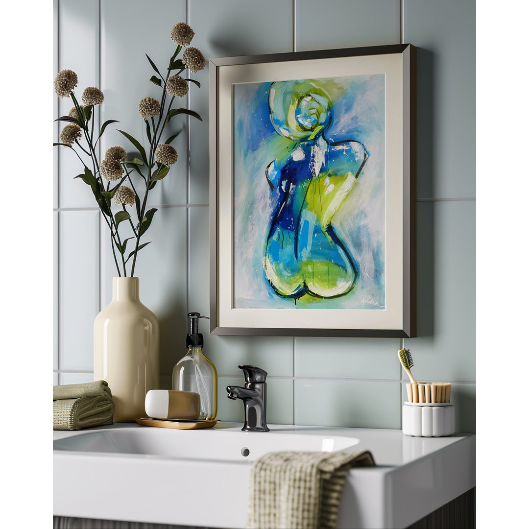 Audra Style Facebook ad: Our art prints are an affordable and easy…