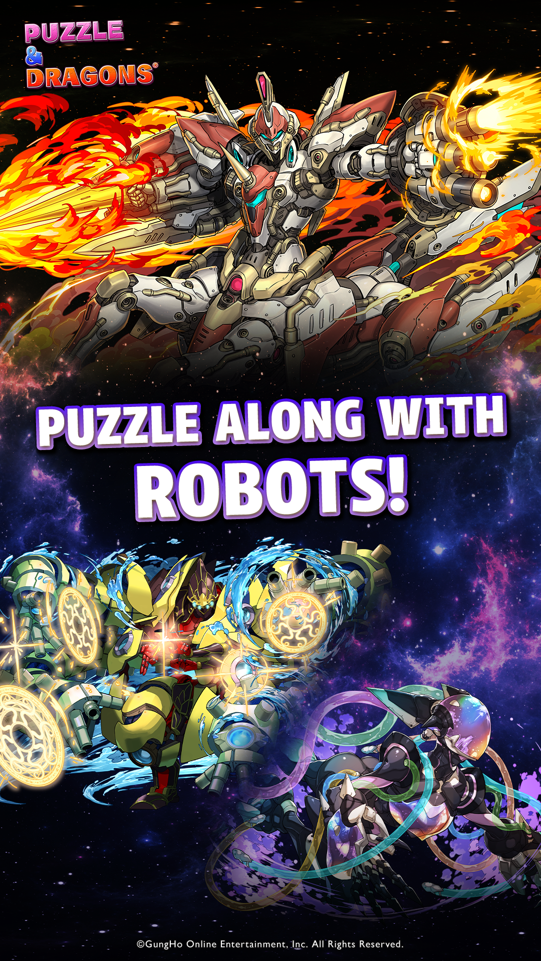 Puzzle & Dragons (North America) - GungHo Facebook ad