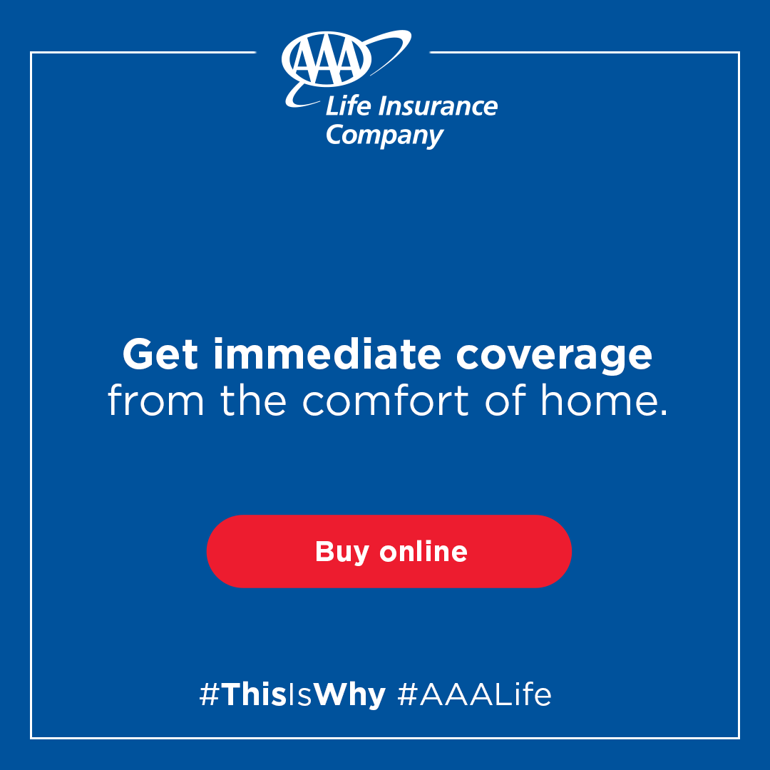 AAA Life Insurance Company Facebook ad