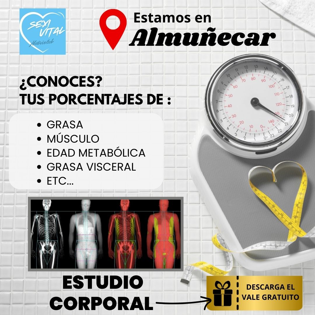 Centro de nutrición y control de peso - Almuñecar Facebook ad: 𝗢𝗯𝘁é𝗻 𝘁𝘂 𝘃𝗮𝗹𝗲 𝗱𝗲 𝗿𝗲𝗴𝗮𝗹𝗼: 𝗘𝘀𝘁𝘂𝗱𝗶𝗼…