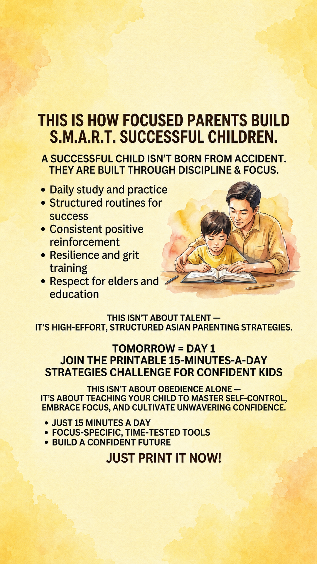 Tanaka Hiroshi - ADHD parenting coach Facebook ad
