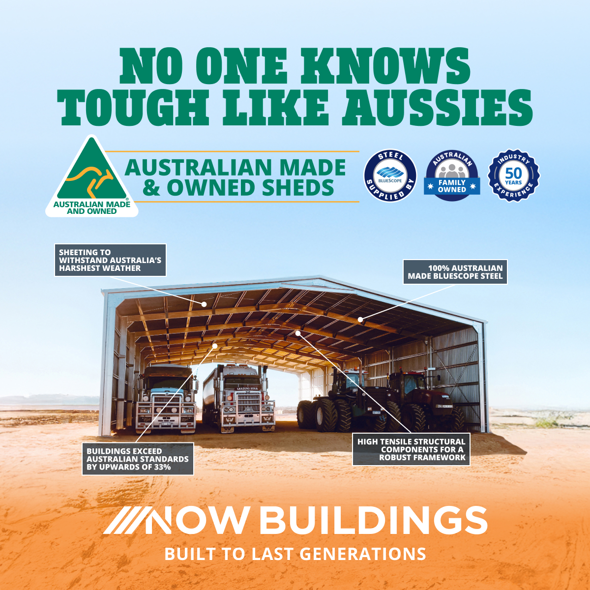Now Buildings Facebook ad