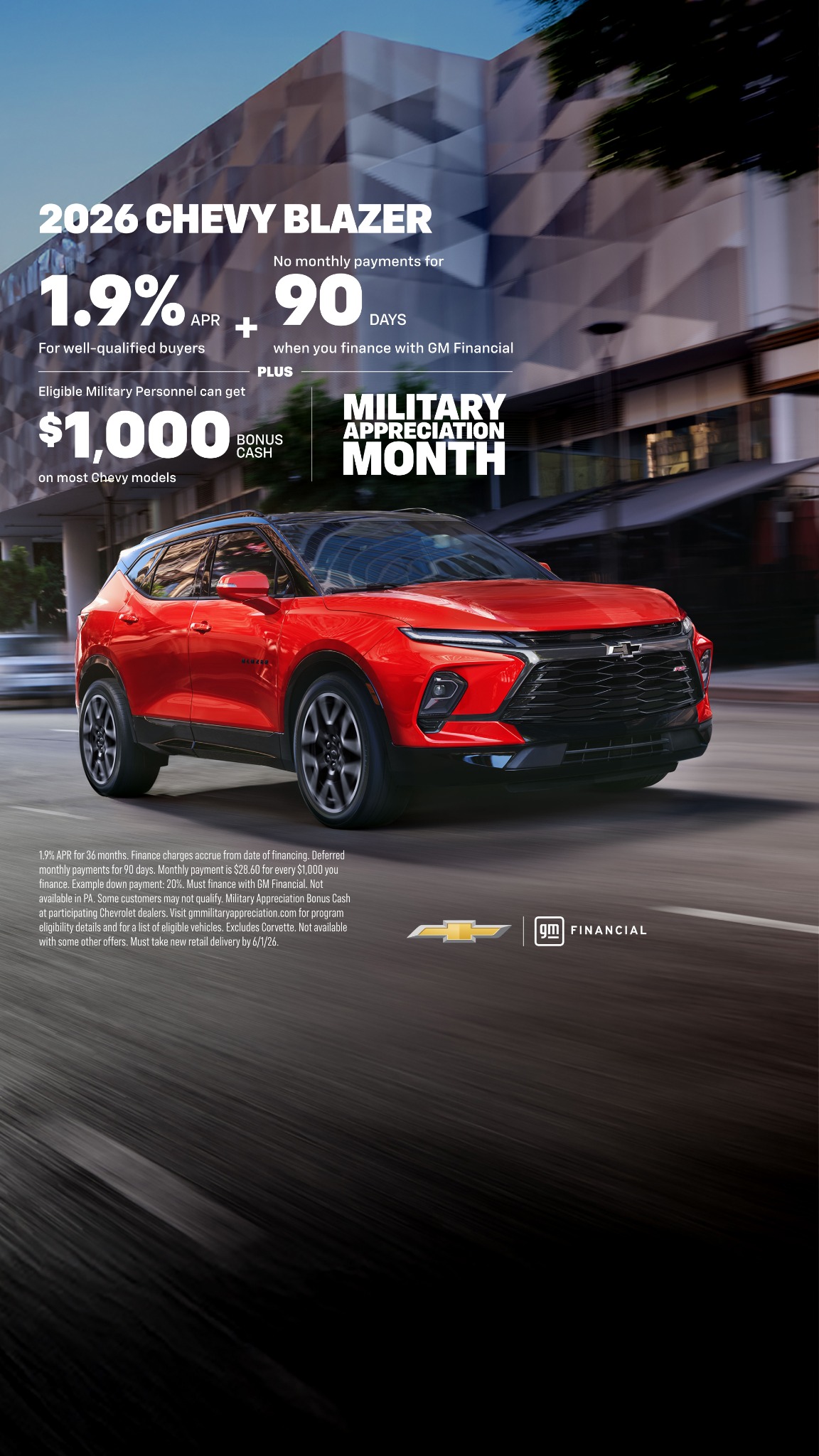 Chevrolet Facebook ad
