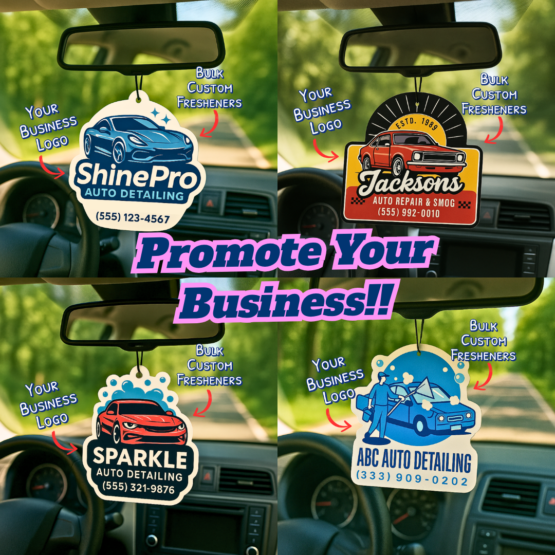The Freshener Shop Facebook ad