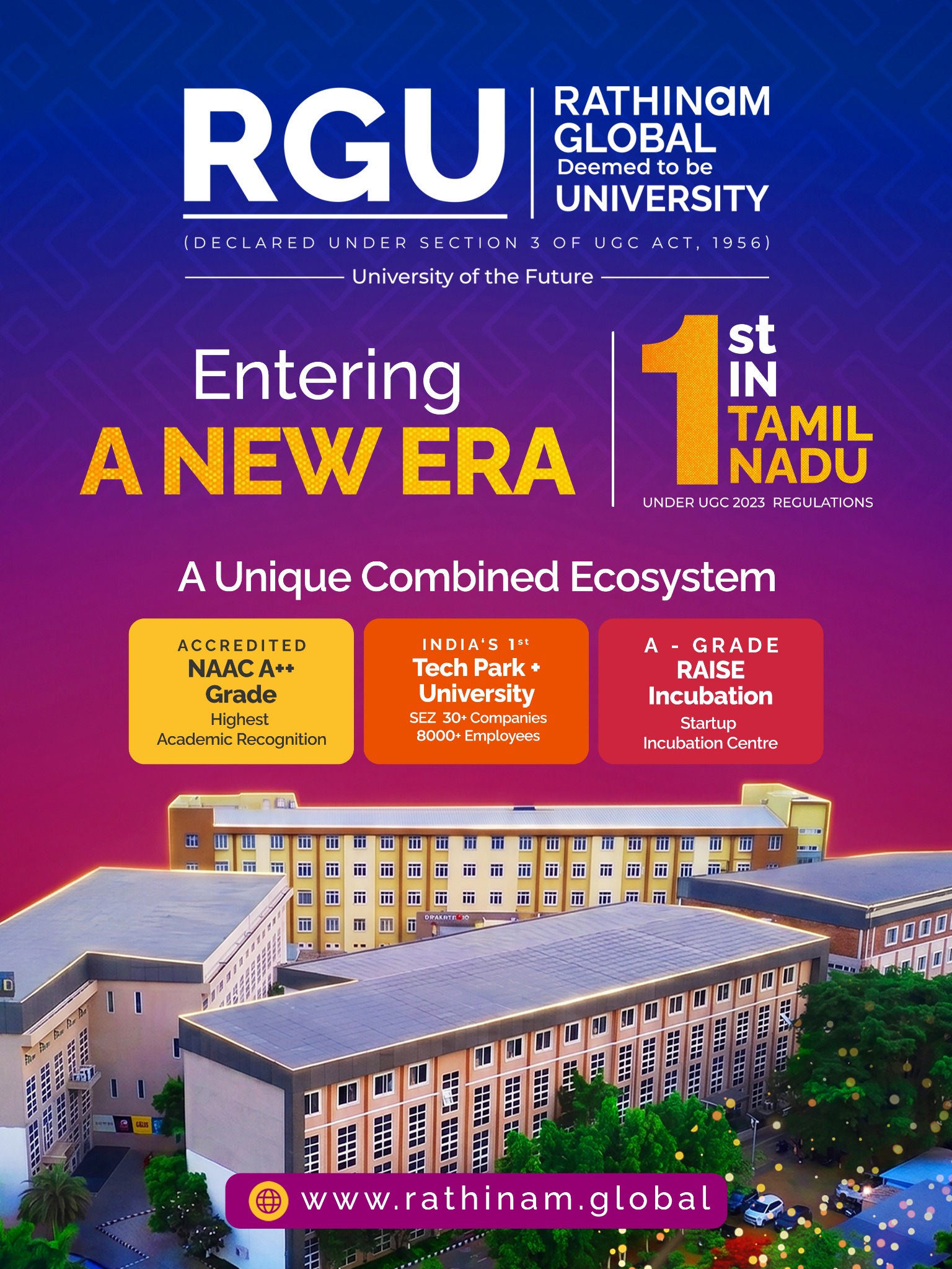 Rathinam Group of Institutions Facebook ad