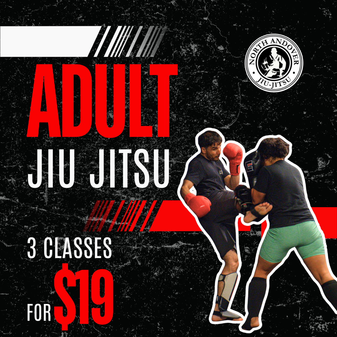 North Andover Jiu Jitsu Facebook ad