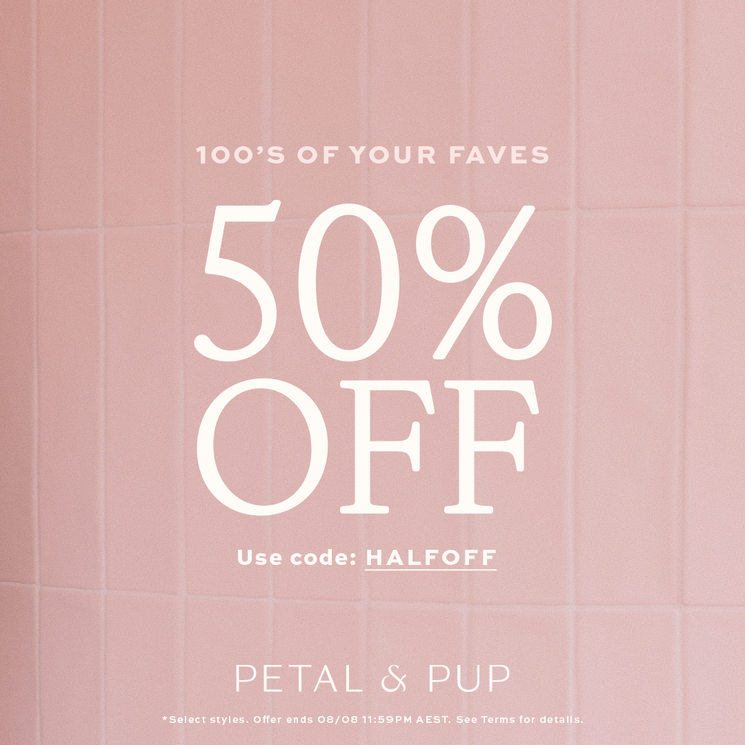 Petal & Pup Facebook ad