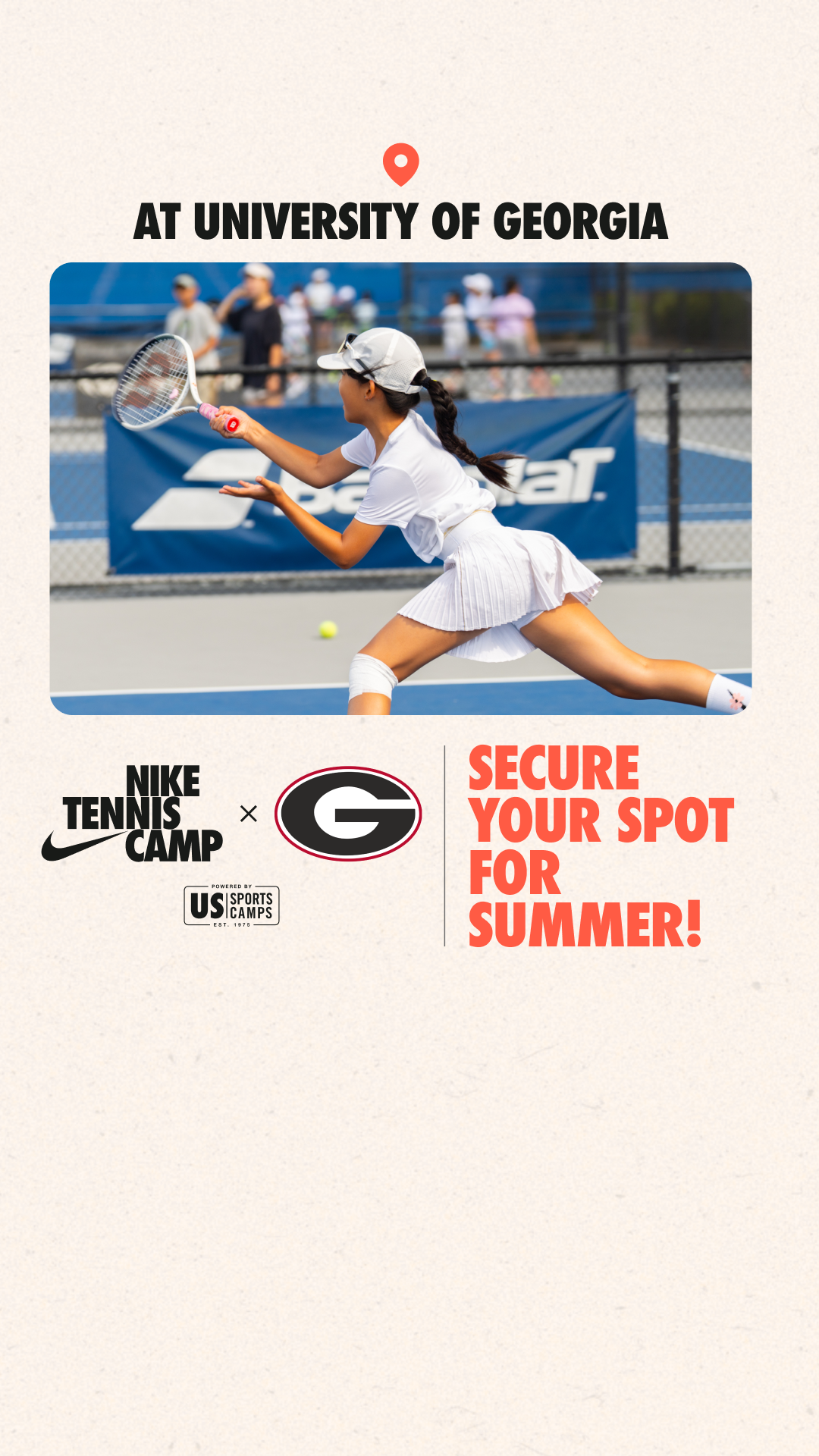 US Sports Camps - NIKE Sports Camps Facebook ad