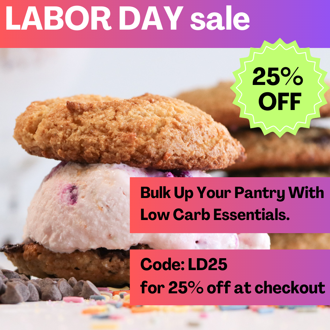 Good Dee's Mix Facebook ad: Good Dee's Low Carb