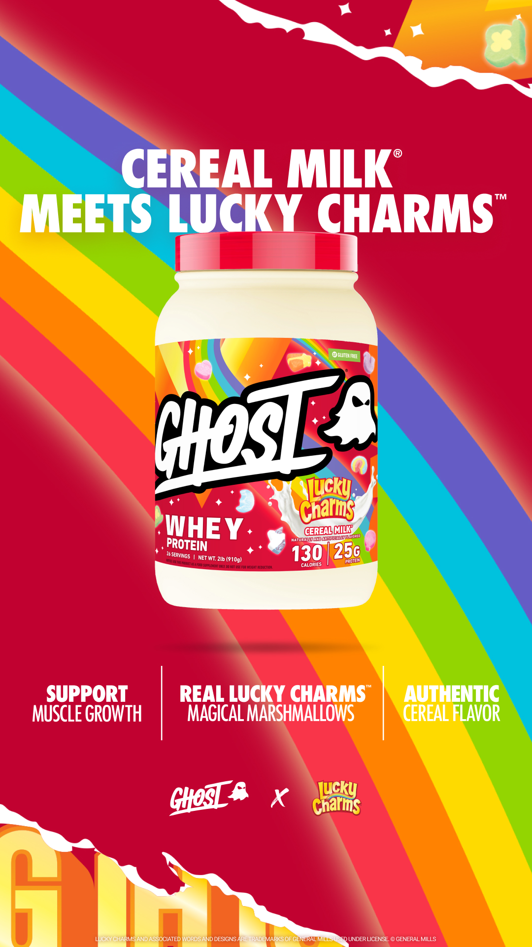 GHOST Facebook ad