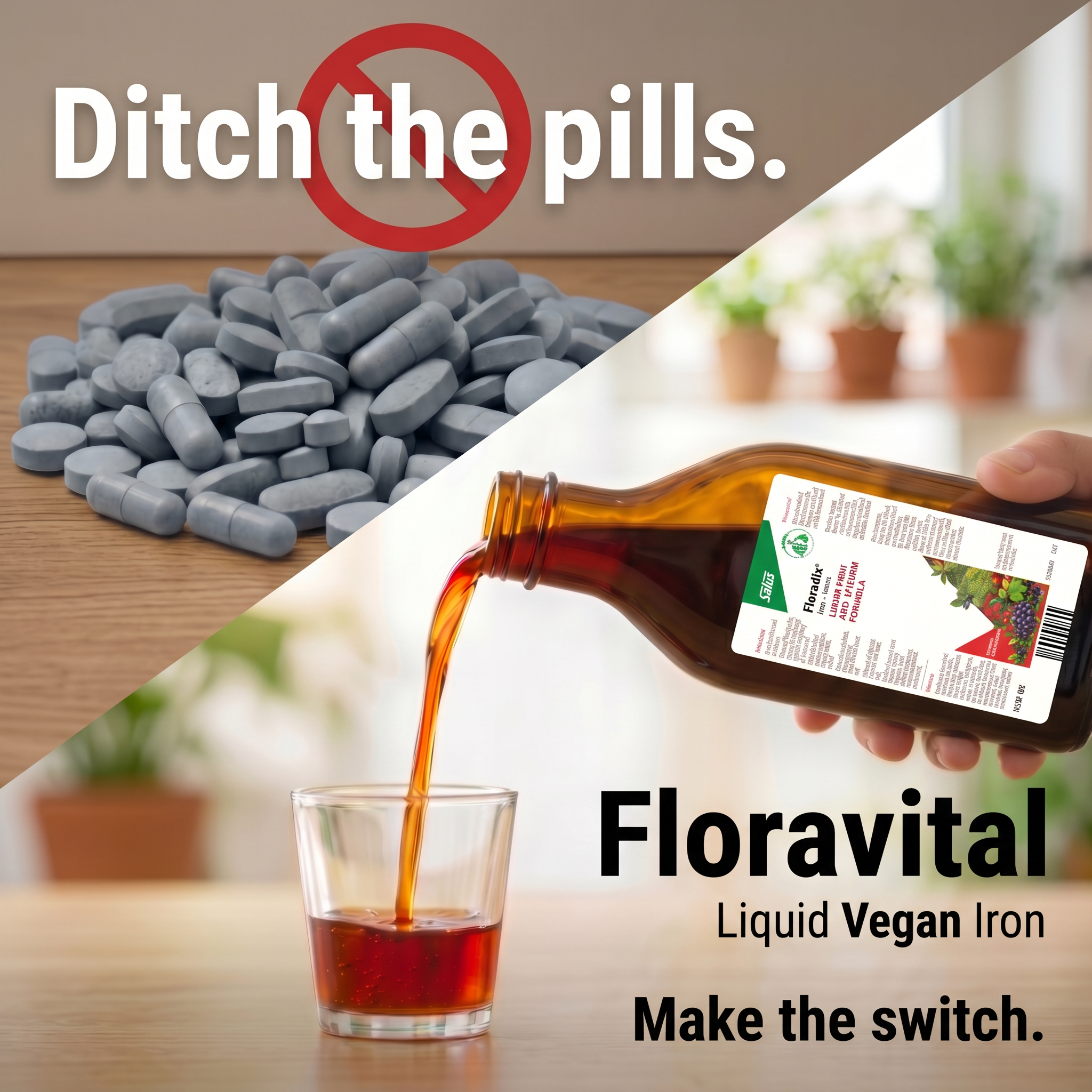 Floradix USA Facebook ad