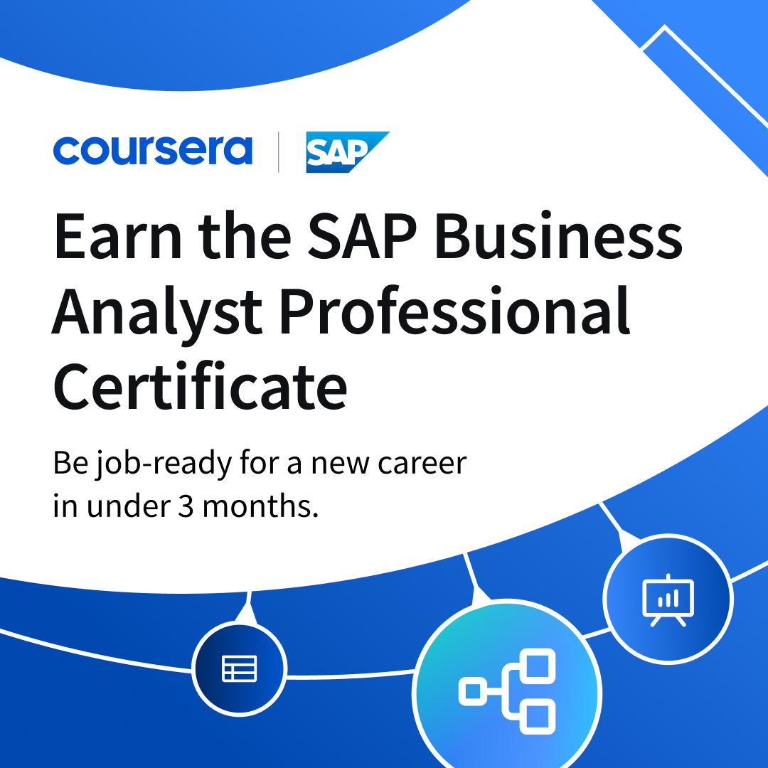 Coursera Facebook ad