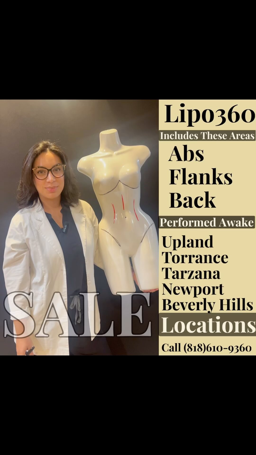 Lux Lipo Facebook ad: Non-Surgical Treatments- Pacific Rejuvenation Medical