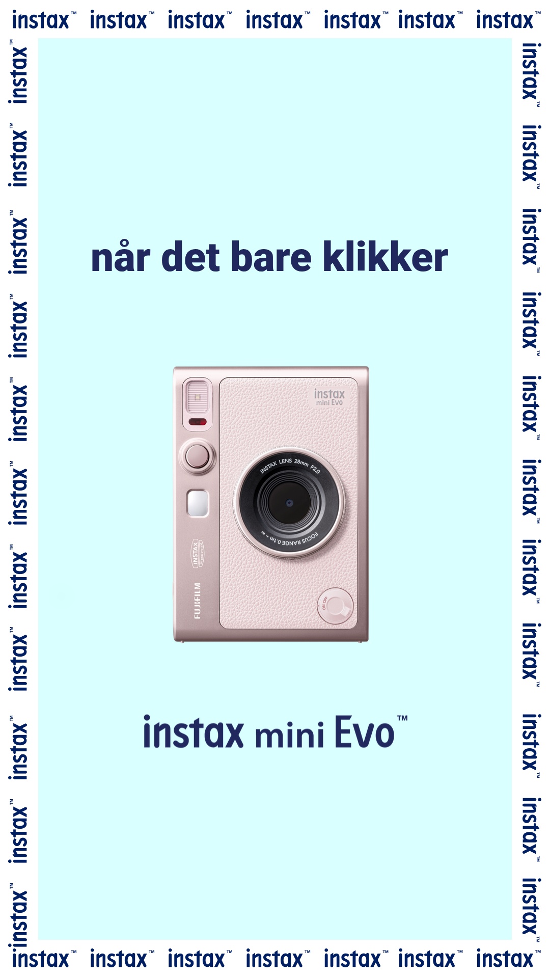 instax danmark Facebook ad from Apr 8, 2026