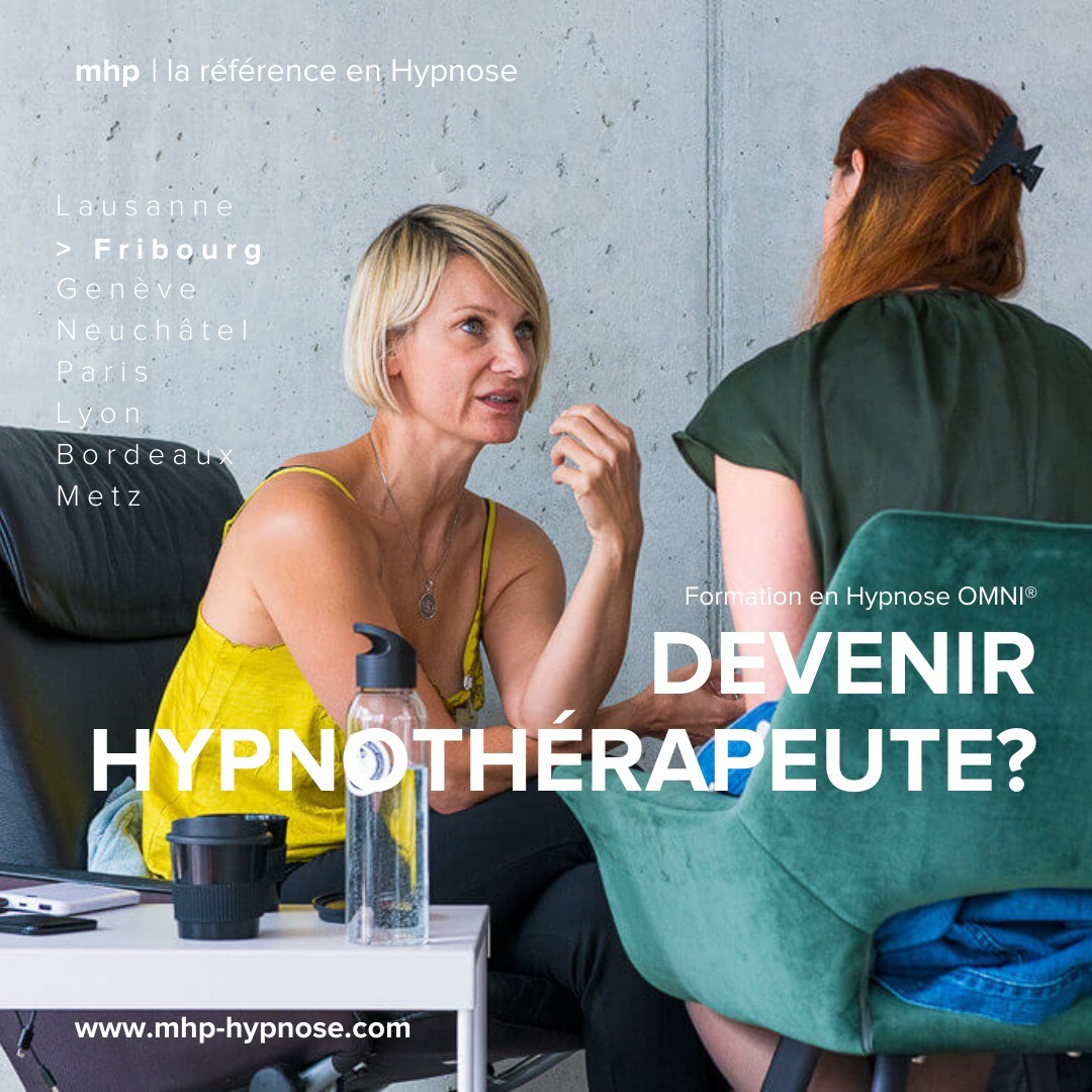mhp l hypnose - OMNI Hypnose Suisse & France Facebook ad: DEVENIR HYPNOTHÉRAPEUTE?