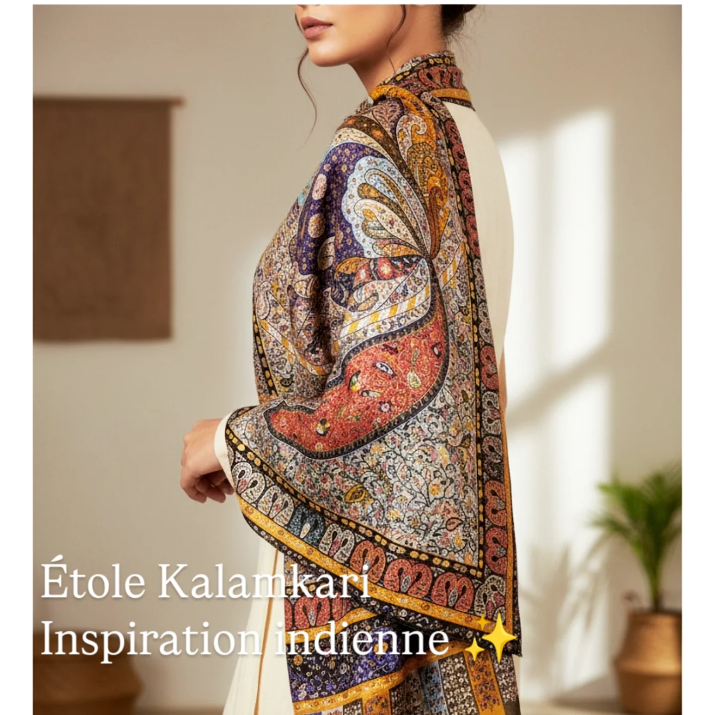 Noushkara - Foulards & bijoux Facebook ad: Foulards, étoles, bijoux & accessoires pour un style…