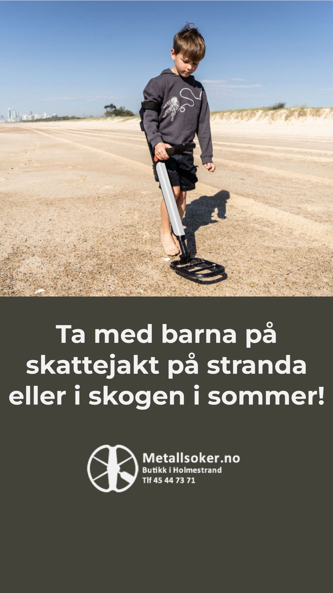 Metallsøker As Facebook ad