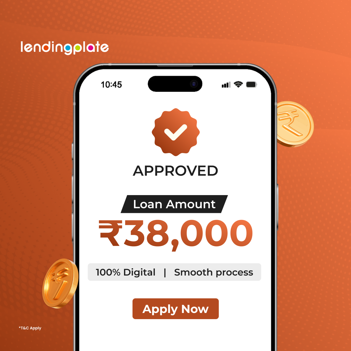 LP- Personal Loan Facebook ad