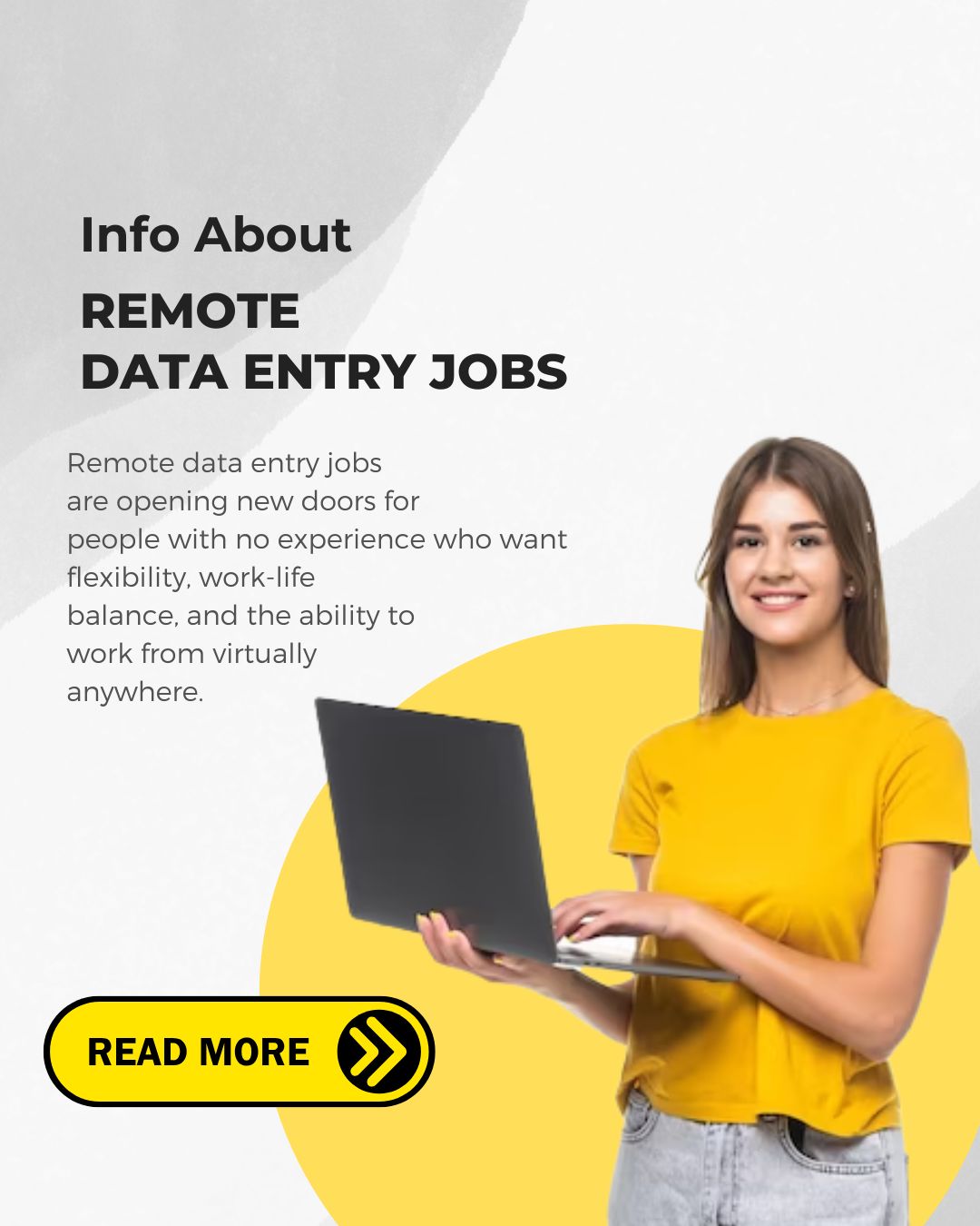 Job Master Facebook ad: Remote Data Entry: A Flexible Work-from-Home Guide