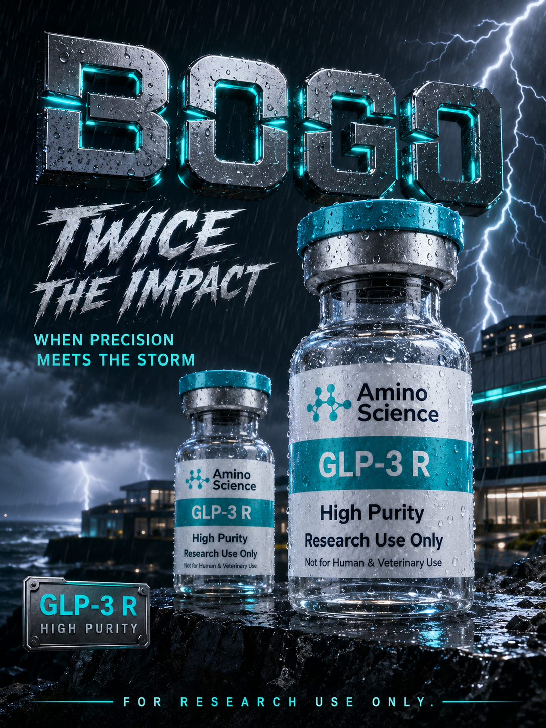 Amino Science Labs Facebook ad