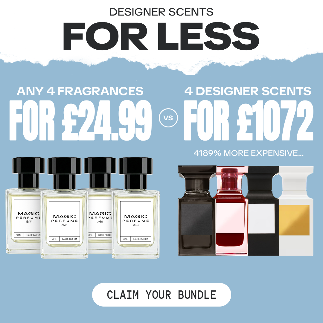 Magic Perfume Facebook ad