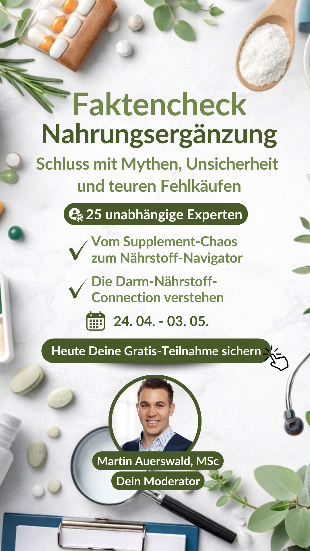 Medumio - Wissen, was hilft. Wissen, das hilft. Facebook ad
