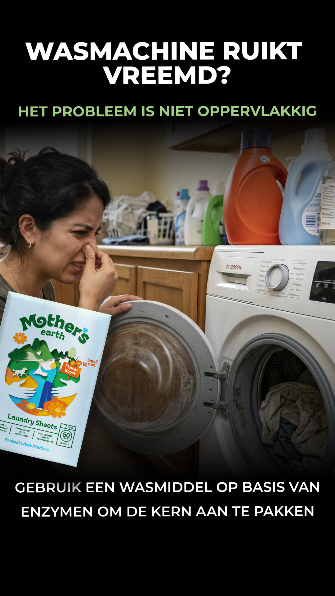 Mothers Earth Facebook ad