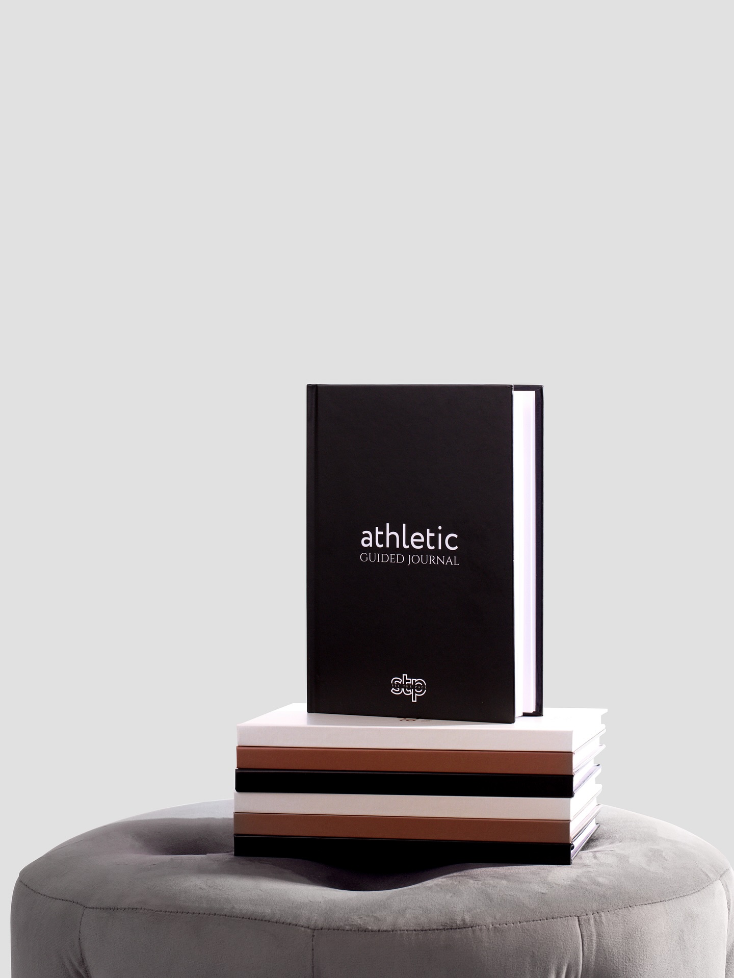 Set The Pace Facebook ad: Athletic Guided Journal
